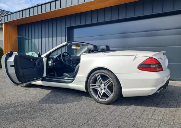 Mercedes-Benz SL cena 260000 przebieg: 85813, rok produkcji 2008 z Opole małe 497